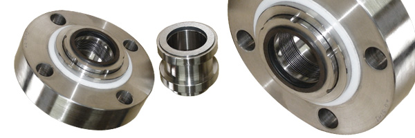MB/604T - Metal Bellow Seal for High Temperature Application