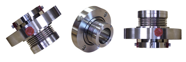 MBF - Metal Bellow Seal for High Temperature Application